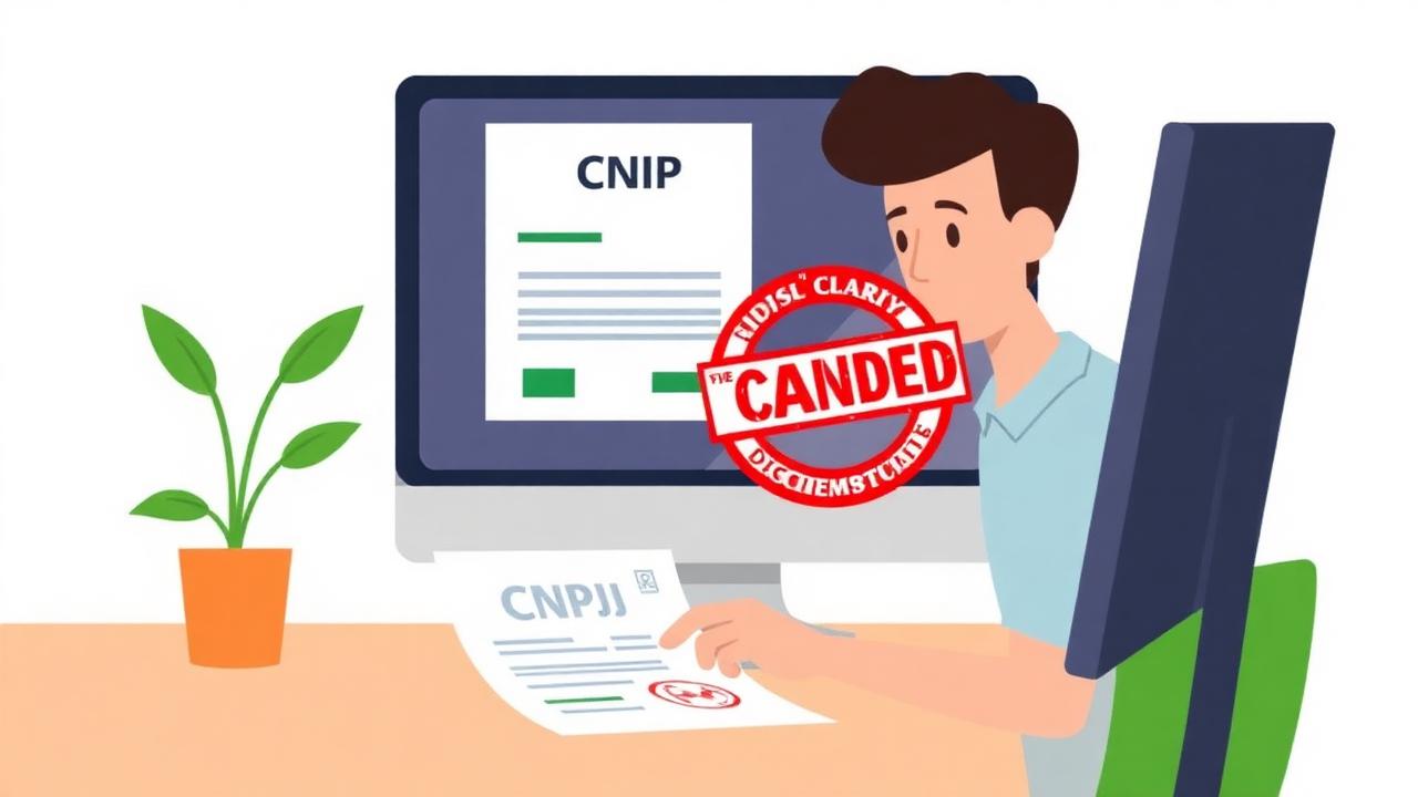 Como cancelar o MEI: passo a passo para dar baixa no CNPJ